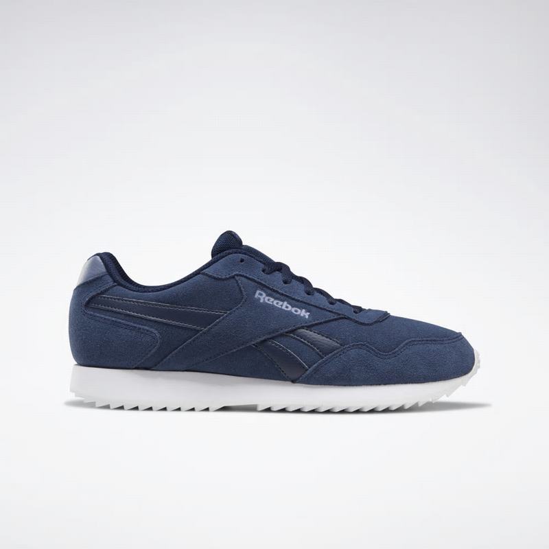 Tenisi Reebok Royal Glide Ripple Barbati Bleumarin/Albi Romania RL7773EP